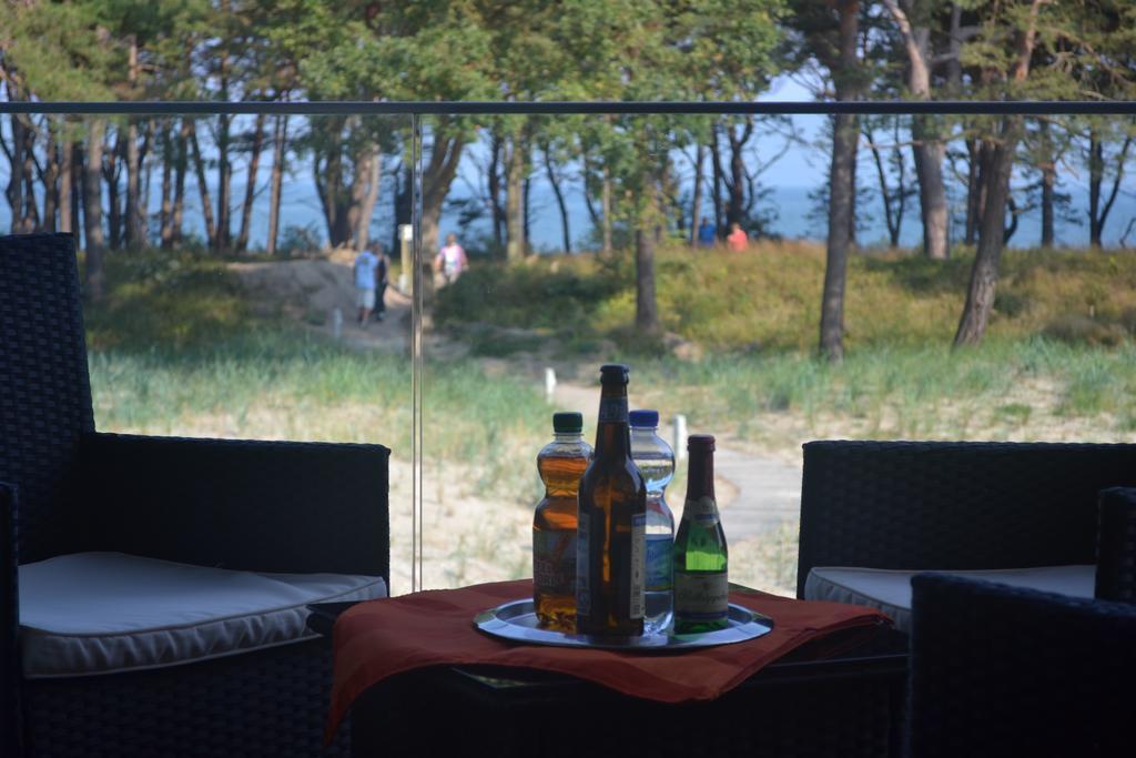 Apartment mit Meeresblick Binz Kamer foto